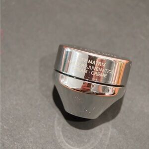 La Prairie Silver Metallic Life Matrix Haute Rejuvenation Cream Jar Sample Size